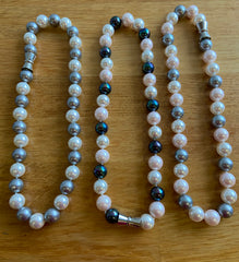 Mother of Pearl Magnetic Necklace