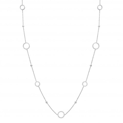 Long Circle of Life Necklace