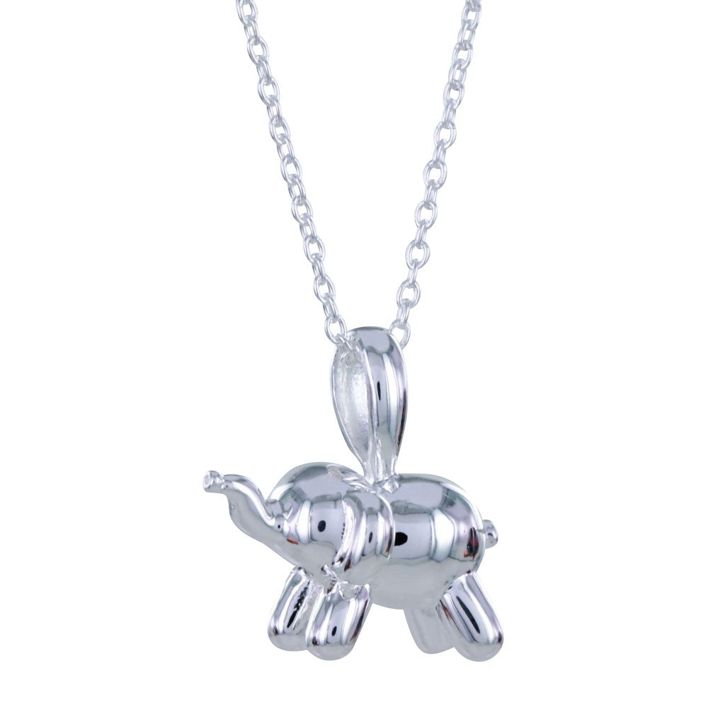 Balloon Elephant Necklace