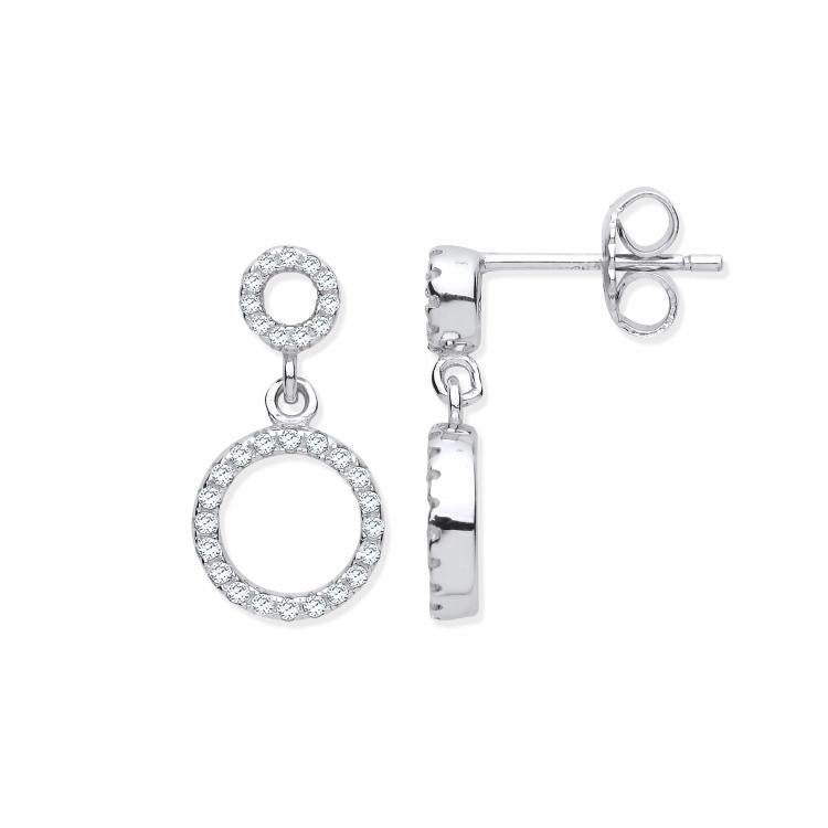 Circle of Life Double Earrings