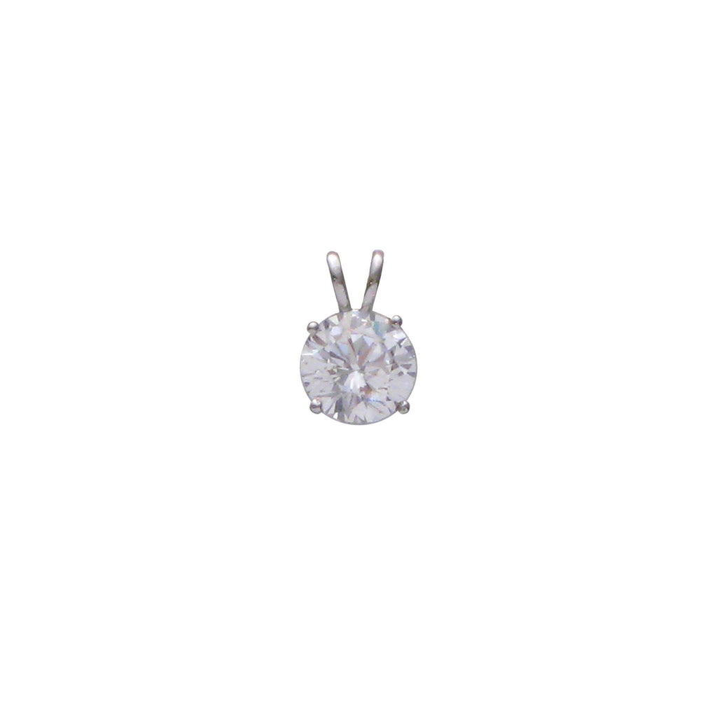 "Diamond" Solitaire Pendant