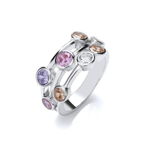 Galaxy Multi-Coloured Ring