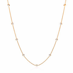 Diamonds by the Yard Gold Necklace
