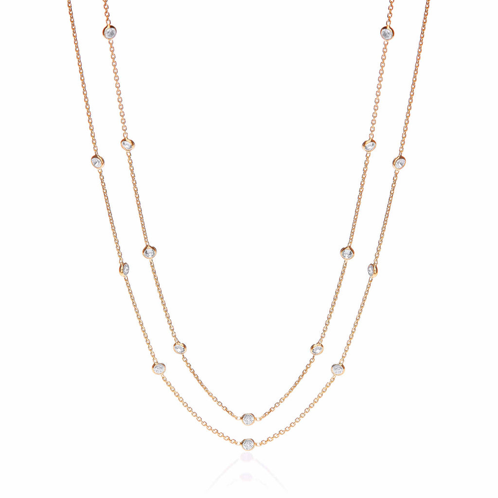 Diamonds by the Yard Gold Necklace