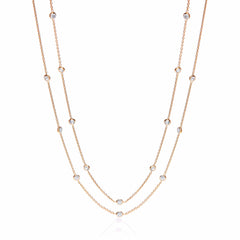 Diamonds by the Yard Gold Necklace
