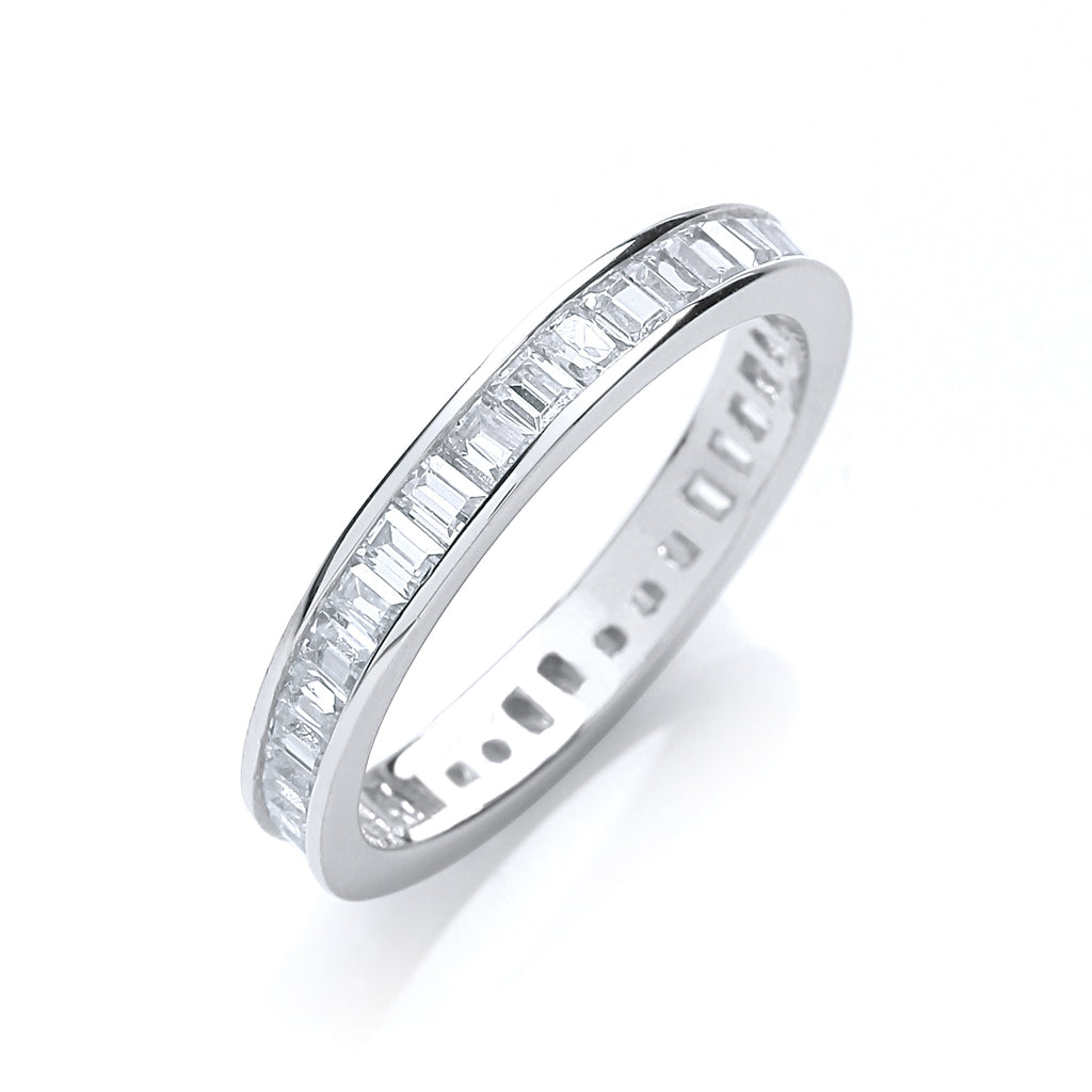 Fine Full Eternity Ring