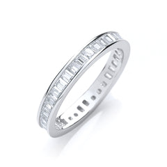 Fine Full Eternity Ring