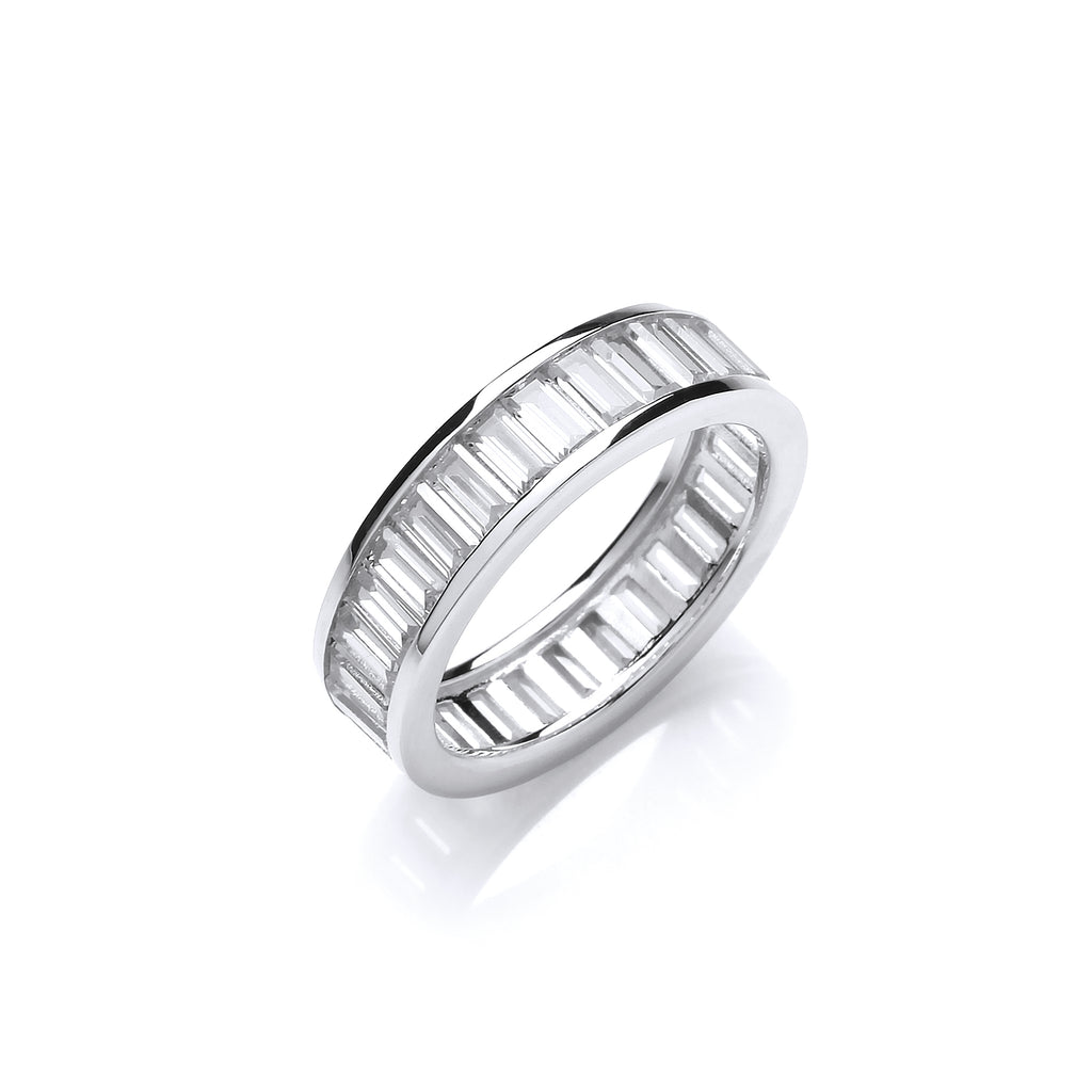 Baguette Full Eternity Ring