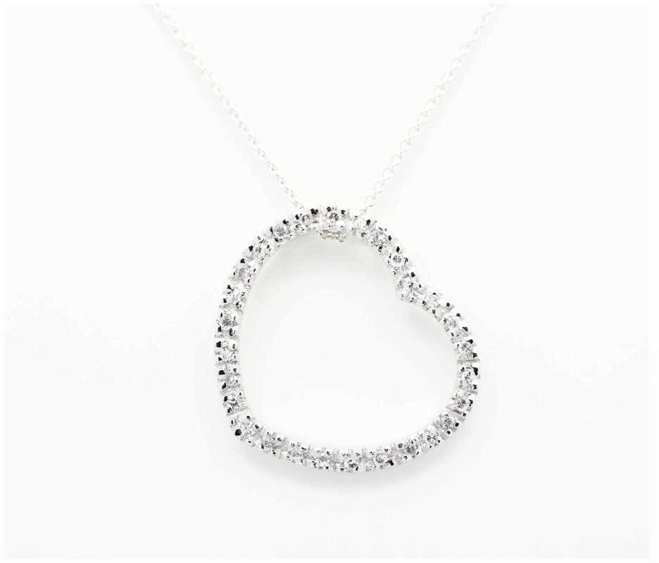 The "Tiff" Heart Necklace