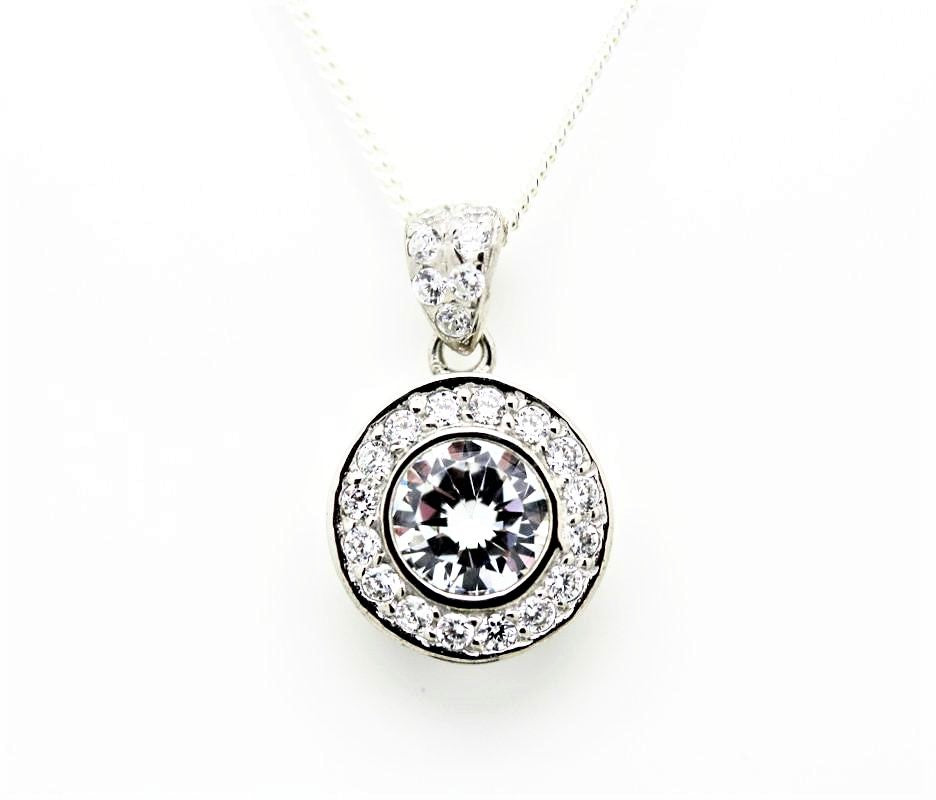 Chic "Diamond" Necklace