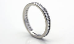 Fine Full Eternity Ring