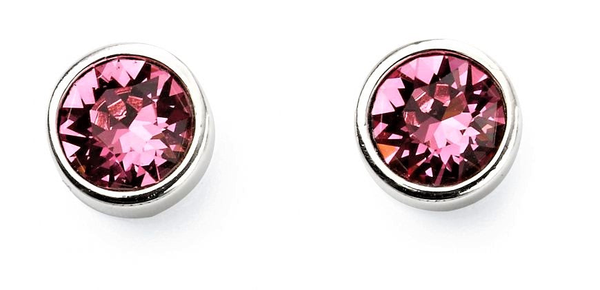 Rose Stud Earrings