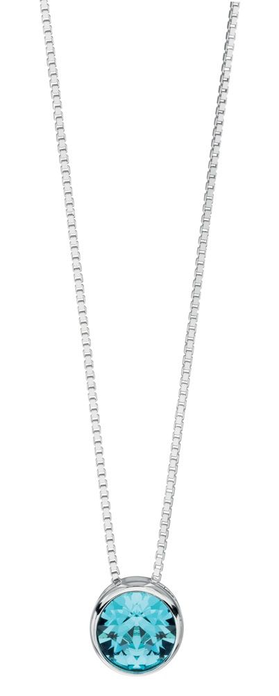 Rubover Swarovski "Aquamarine" Pendant