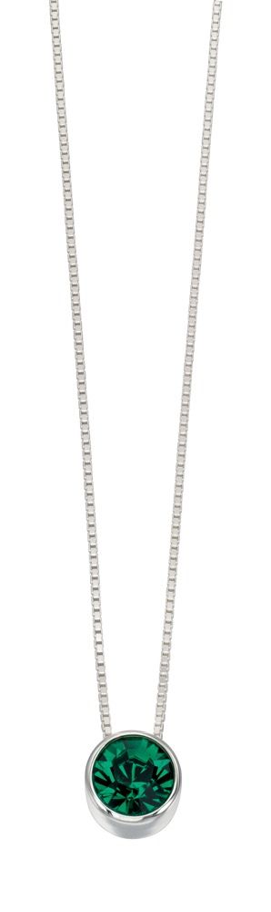 Rubover Swarovski "Emerald" Pendant