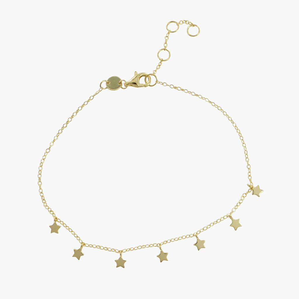 Starry Nights Gold or Silver Bracelets