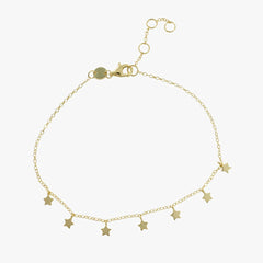 Starry Nights Gold or Silver Bracelets