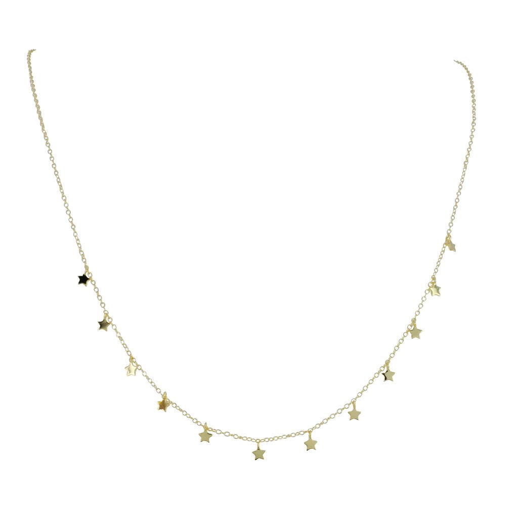 Starry Nights Gold or Silver Necklace