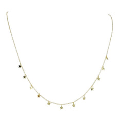 Starry Nights Gold or Silver Necklace