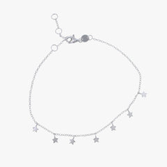 Starry Nights Gold or Silver Bracelets