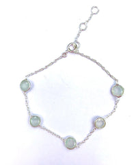 Gemstone Gold or Silver Bracelets