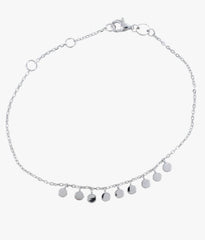 Gold or Silver Shaker Bracelet