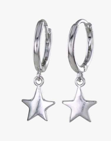 Silver Star Sleeper Hoops
