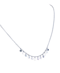 Shaker Necklace in Gold or Silver