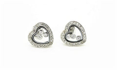 Floating Hearts Earrings