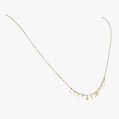 Shaker Necklace in Gold or Silver