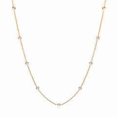 Diamonds by the Yard Gold Necklace