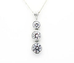 Trilogy "Diamond" Necklace
