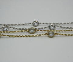 Diamonds by the Yard Gold Necklace