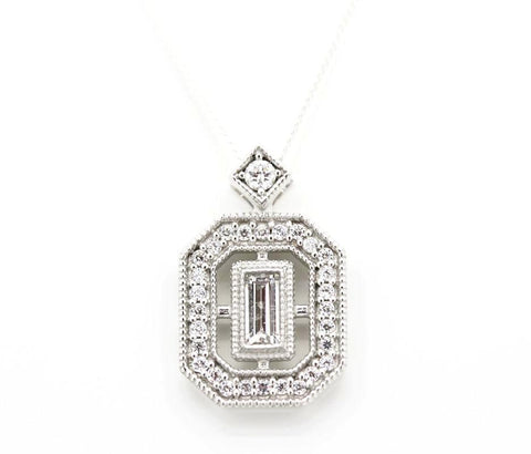 Deco "Diamond" Necklace