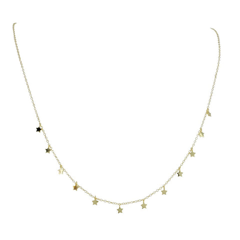 Starry Nights Gold or Silver Necklace
