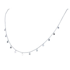 Starry Nights Gold or Silver Necklace
