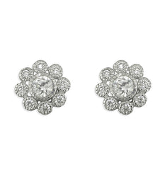 Flower Cluster Earrings