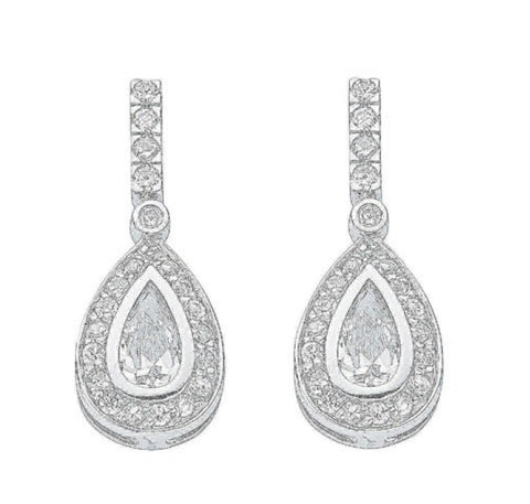 Pear Drop Earrings