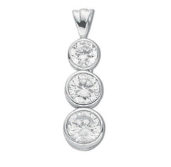 Trilogy "Diamond" Necklace