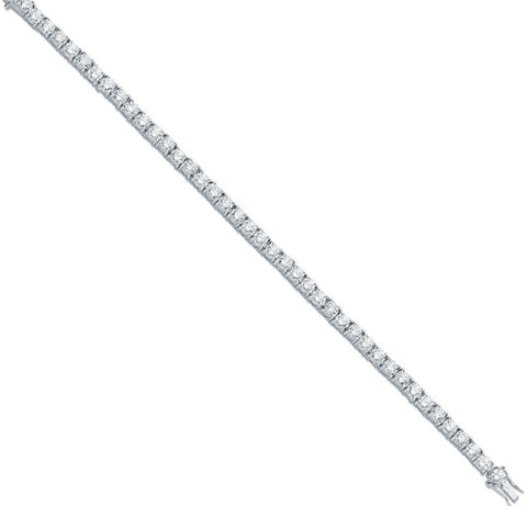 4mm "Diamond" Tennis Bracelet