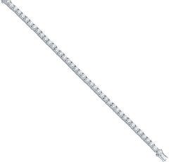 4mm "Diamond" Tennis Bracelet