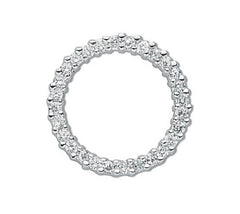 The “Tiff” Eternity Circle Necklace
