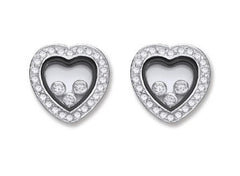 Floating Hearts Earrings