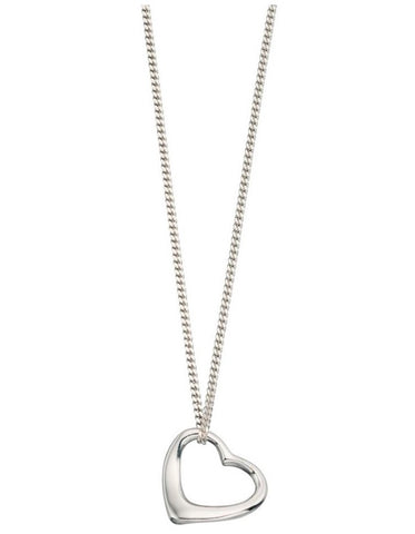 Slip Heart Necklace